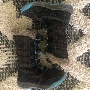 teva kids boots
